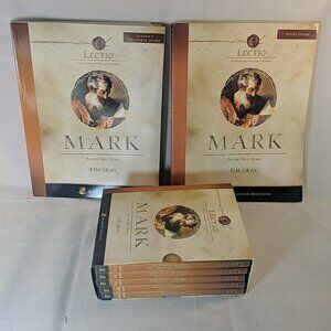 Lectio Mark COMPLETE SET DVD Box Leader's Resource Study Guide Faith Not Fear